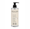 Shower gel for hotels. In 330ml bottle with black pump. 