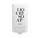 White Soap Dispenser system for hotels with Liquid Soap