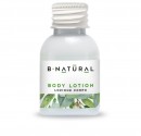 Body Lotion for hotels in 30ml. Recycled PET bottle