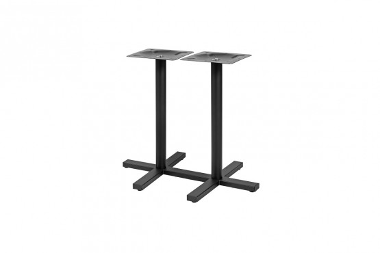 Must lauajalg malmist, ilma lauaplaadita, kasutamiseks hotellides, restoranides või kohvikutes