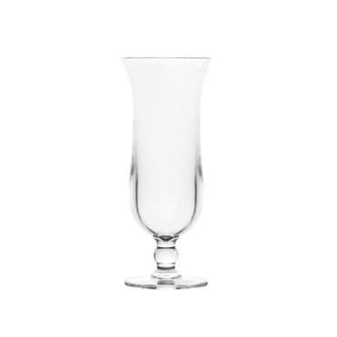 Cocktail Glass. Clear Plastic. 