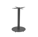  Table base with round base. Grey color