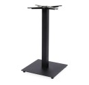 Table base for café and restaurant table. Black.