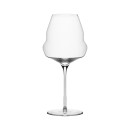 Burgundy wine glass with a unique, elegant shape and long stem. Perfect for restaurants.