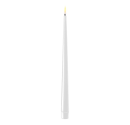 Long Shining Dinner Candle with timer function and remote control. 38cm.
