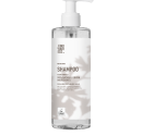 300ml Bottle with pump and “Ecolabel” certified hotel shampoo