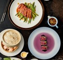 White restaurant chinaware for Asian style food
