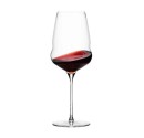 Red Wine Glass with Red Wine. 