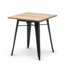 Black Cafe table