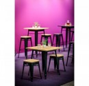 “Tolix Style” Kavinės Stalas