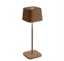 Restaurant Table Lamp for indoor and outdoor use.