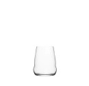 Elegant glass with a unique shape, suitable for water, juice, or white wine. Ideal for restaurants, bars, and hotels.