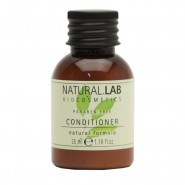 Conditioner for hotels in 30ml. Recycled PET bottle.