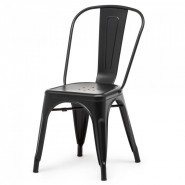 Café and restaurant chair “Tolix Style”