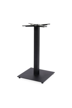 Table base for café and restaurant table. Black.