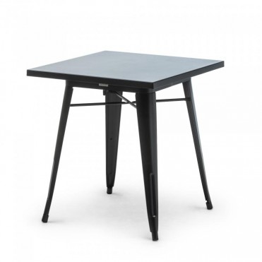 Black Cafe table