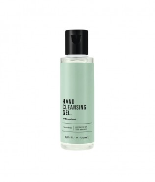 Hand Cleansing Gel with 70% alcohol for hotels and restaurants