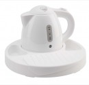 Hotel Welcome Tray with Kettle, White